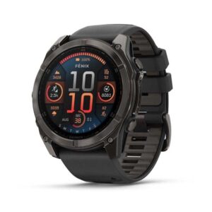 Garmin fenix 8 51mm AMOLED - Carbon Gray Titanium