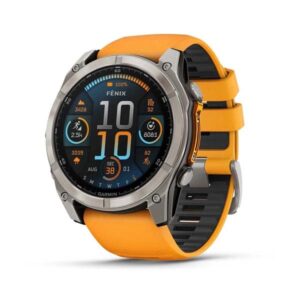Garmin fenix 8 51mm AMOLED - Graphite/Orange