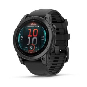 Garmin fenix E 47mm AMOLED - Slate Gray