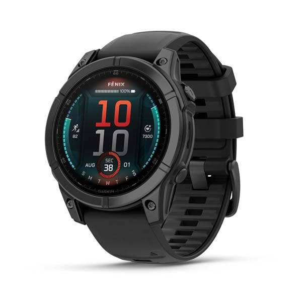 Garmin fenix E 47mm AMOLED - Slate Gray