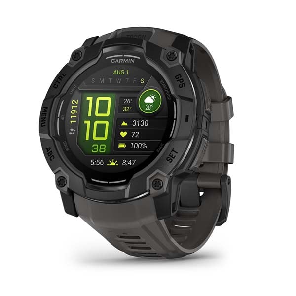 Garmin Instinct 3 AMOLED 50mm - Black/Charcoal