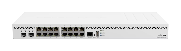 MikroTik CCR2004-16G-2S+