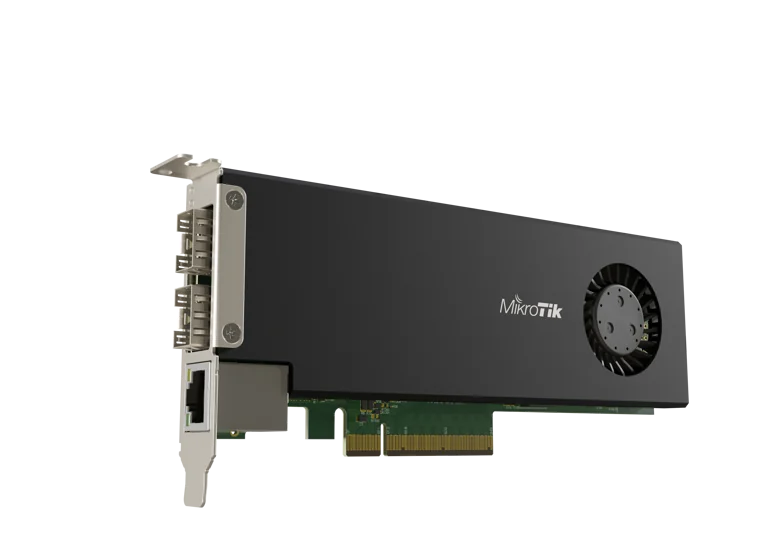 MikroTik CCR2004-1G-2XS-PCIe