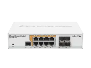 MikroTik CRS112-8P-4S-IN