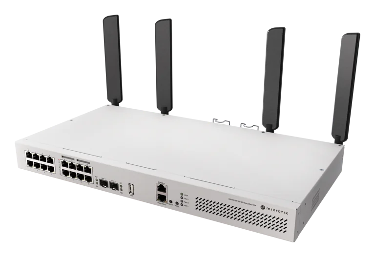MikroTik CRS418-8P-8G-2S+5axQ2axQ-RM