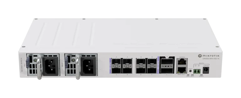 MikroTik CRS510-8XS-2XQ-IN