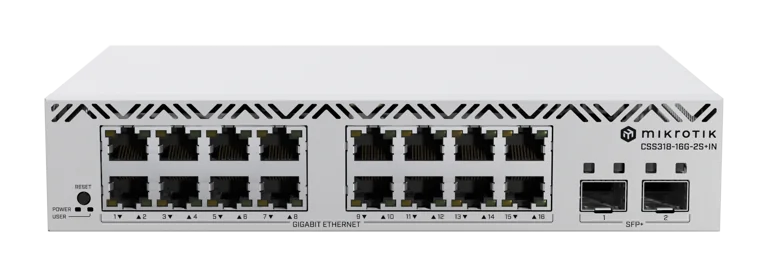 MikroTik CSS318-16G-2S+IN