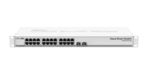 MikroTik CSS326-24G-2S+RM network switch listed by Uncle Storage Singapore
