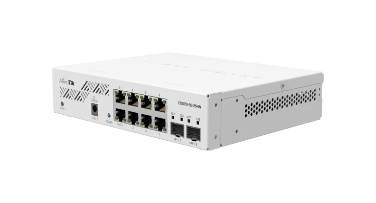 MikroTik CSS610-8G-2S+IN