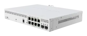 MikroTik CSS610-8P-2S+IN PoE network switch listed by Uncle Storage Singapore
