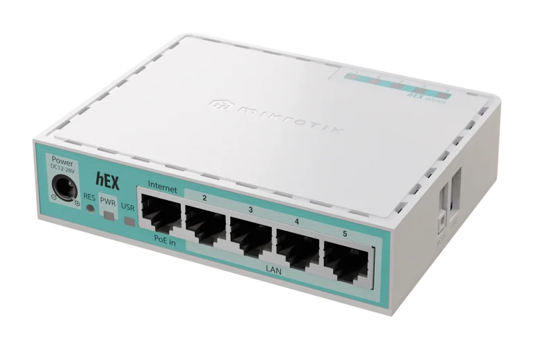 MikroTik hEX refresh