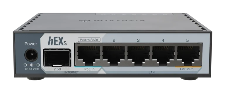 MikroTik hEX S (2025)