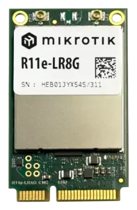MikroTik R11e-LR8G