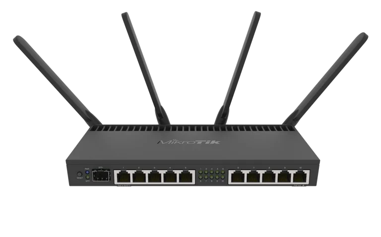 MikroTik RB4011iGS+5HacQ2HnD-IN