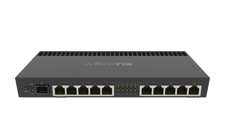MikroTik RB4011iGS+RM Ethernet router listed by Uncle Storage Singapore