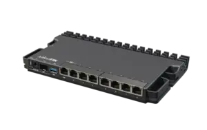 MikroTik RB5009UG+S+IN wired router listed by Uncle Storage Singapore