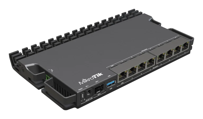 MikroTik RB5009UPr+S+IN