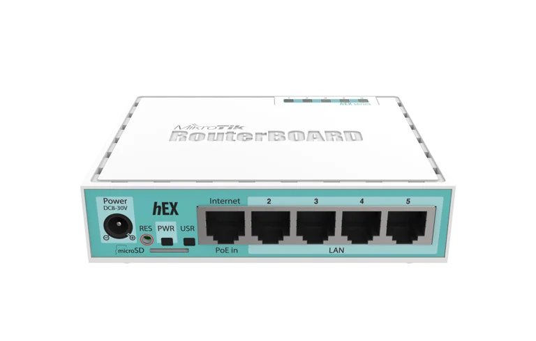 MikroTik hEX