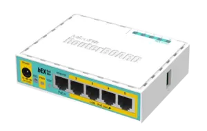 MikroTik hEX PoE lite