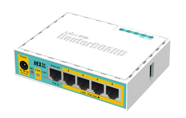 MikroTik hEX PoE lite