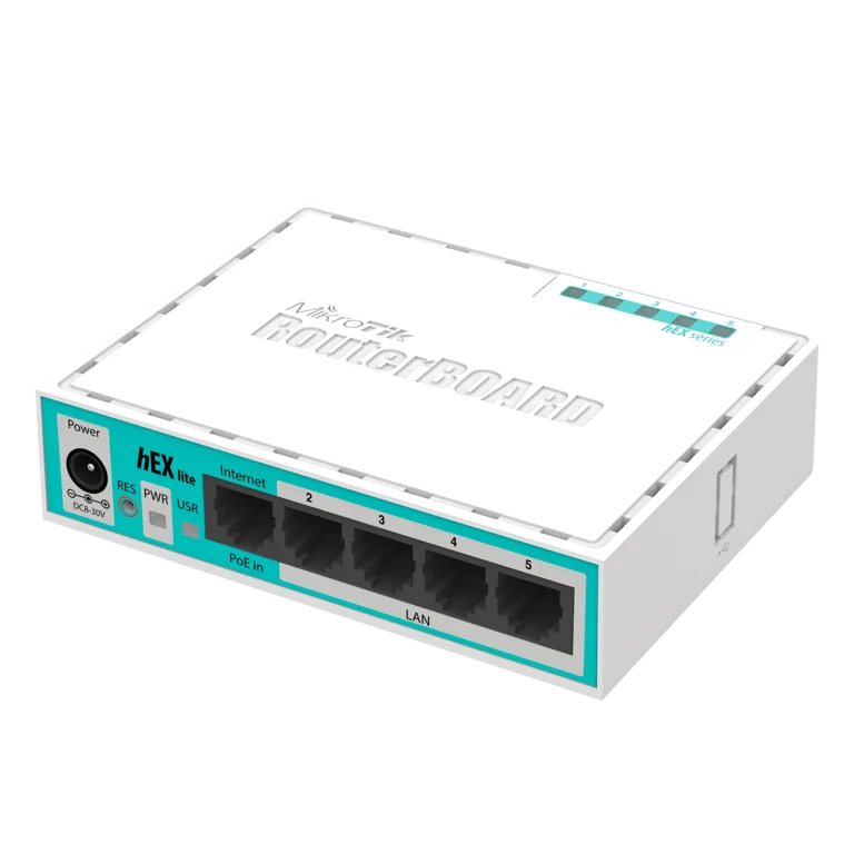 MikroTik hEX lite