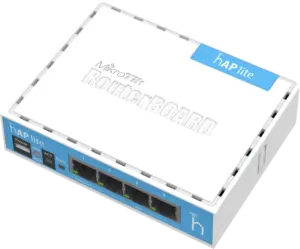 MikroTik hAP lite