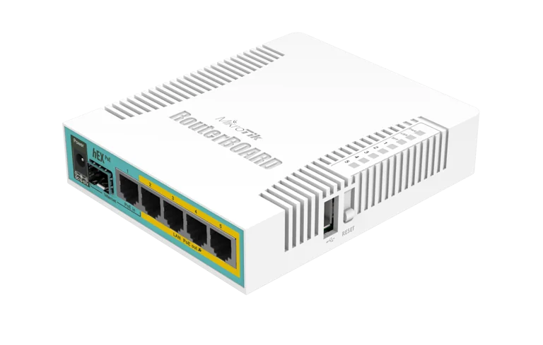 MikroTik hEX PoE