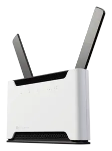 MikroTik Chateau LTE7 ax LTE networking device listed by Uncle Storage Singapore