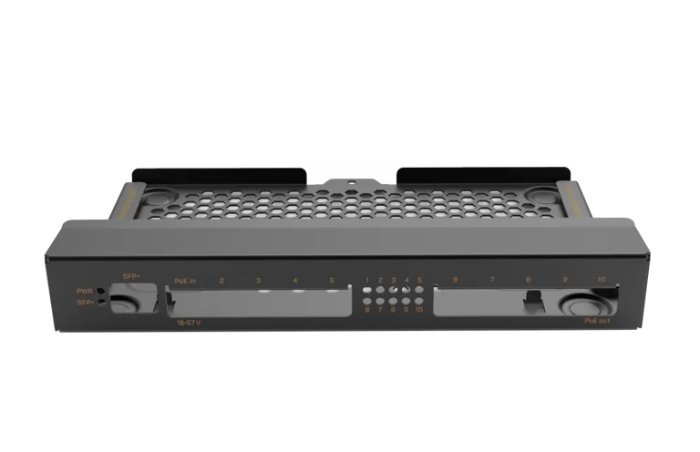 MikroTik RB4011 wall mount kit