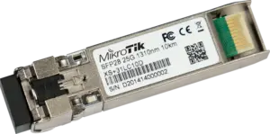MikroTik XS+31LC10D