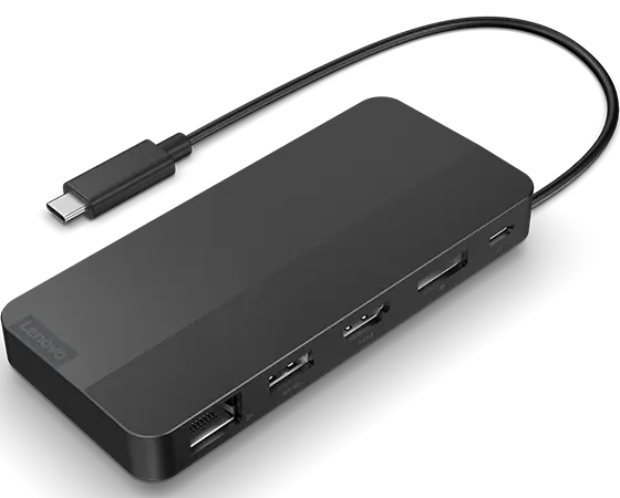 Lenovo USB-C Dual Display Travel Dock