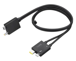 Lenovo ThinkPad Thunderbolt 4 WorkStation Dock Split Cable 0.7 m