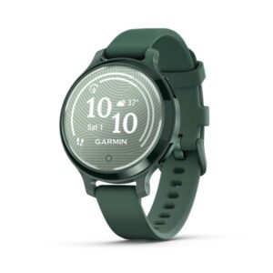 Garmin Lily 2 Active – Jasper Green w/ Jasper Green Silicone band