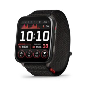 Garmin Venu X1 – Black w/ ComfortFit Nylon band