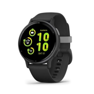 Garmin Vivoactive 5 – Black/Slate, 42mm