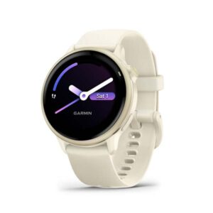 Garmin Vivoactive 6 – Lunar Gold/ Bone, 42mm