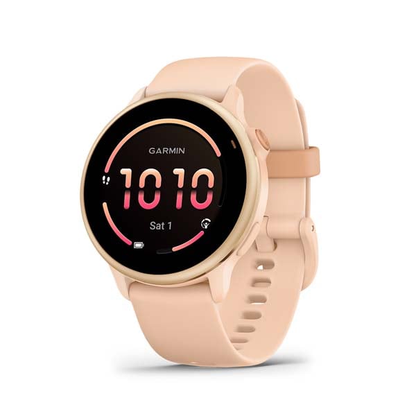 Garmin Vivoactive 6 – Matallic Pink Dawn, 42mm