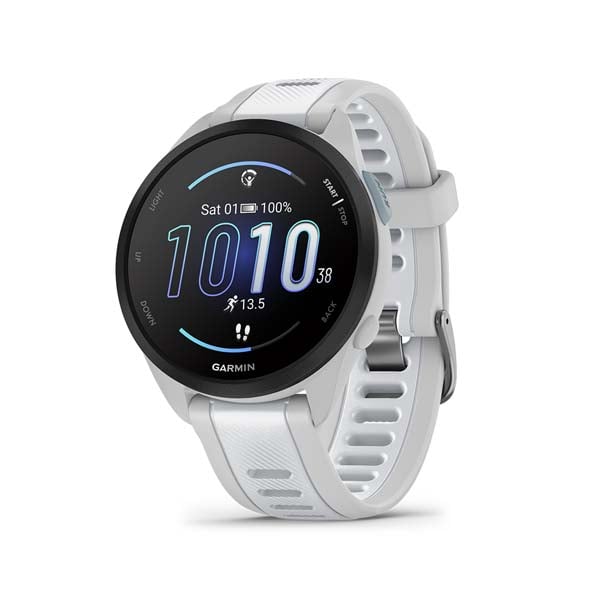Garmin Forerunner 165 – Mist Gray/ Whitestone