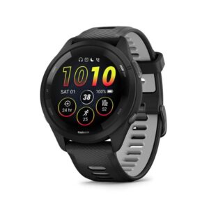 Garmin Forerunner 265 – Black, 46mm