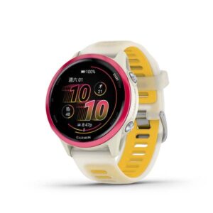 Garmin Forerunner 265 – Bone/Rspbry/ Mango