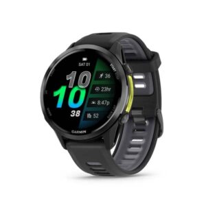 Garmin Forerunner 965 – Black/ Amp Yellow, 47mm
