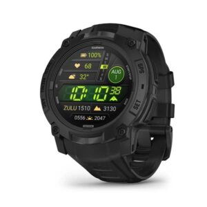 Garmin Instinct 3 AMOLED – Black, 50mm