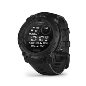 Garmin Instinct 3 Solar, MIP – Black/ Black Bnd, 45mm