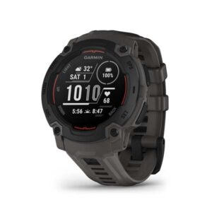 Garmin Instinct E – Black/ Charcoal Bnd, 45mm