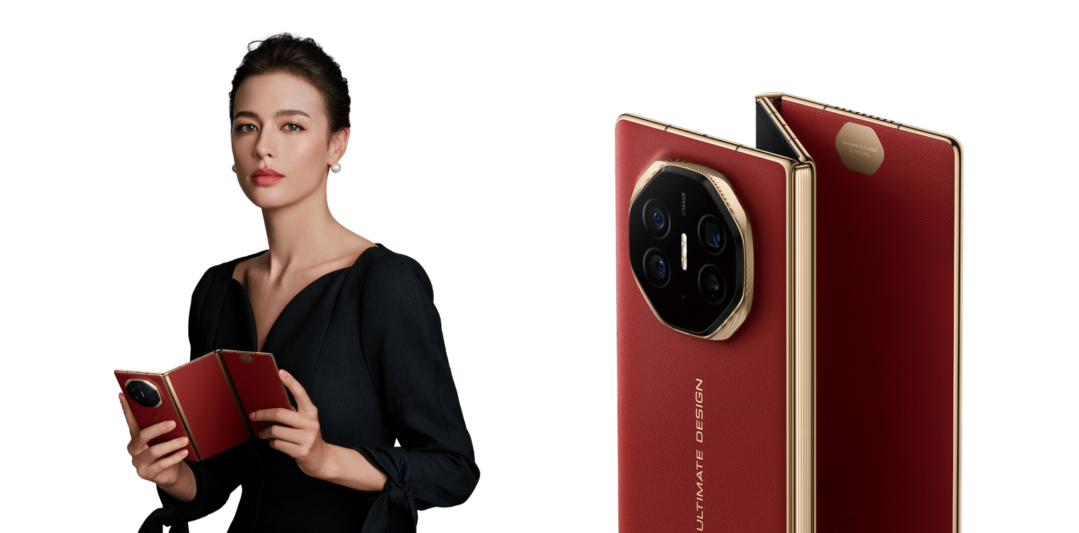 HUAWEI Mate XT ULTIMATE DESIGN 16GB+1TB Red Dual Card 51098EKH
