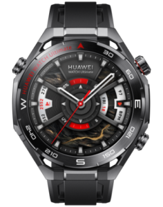 HUAWEI WATCH Ultimate 2 Black, Black Fluoroelastomer Strap 55020GBW