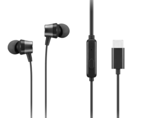 Lenovo USB-C Wired In-Ear Headphones