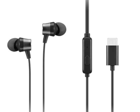 Lenovo USB-C Wired In-Ear Headphones