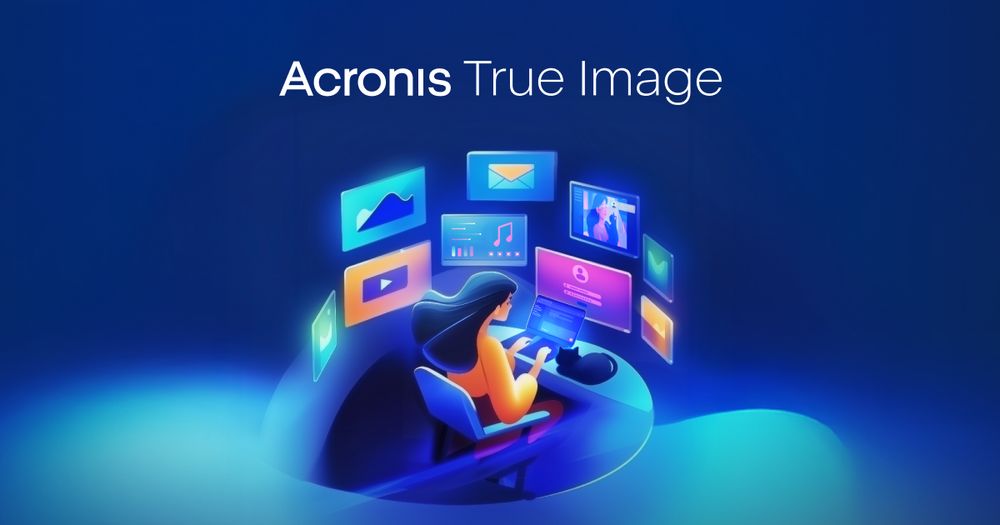 Acronis True Image Essentials software