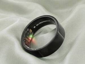 Ultrahuman Ring AIR - Aster Black